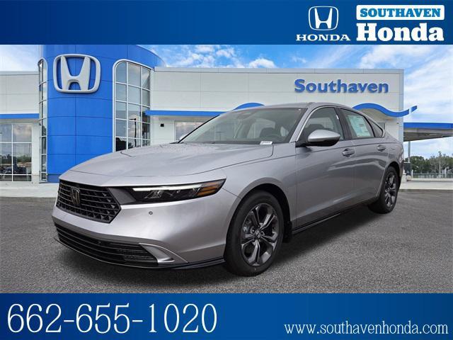 new 2025 Honda Accord Hybrid car, priced at $34,318
