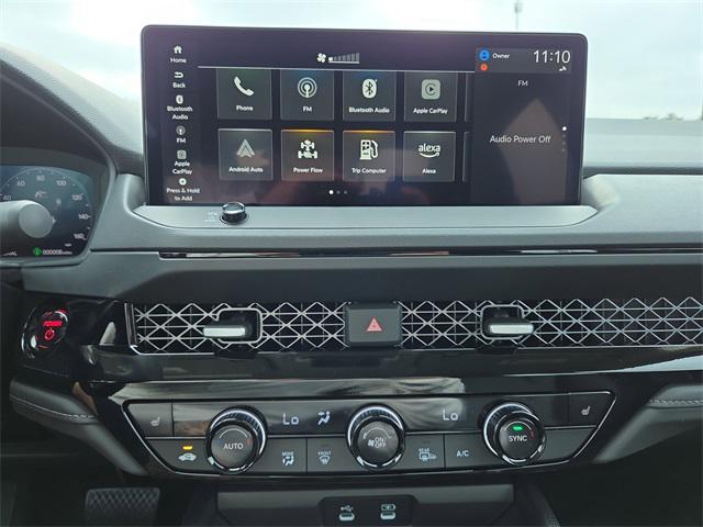 new 2025 Honda Accord Hybrid car, priced at $34,318