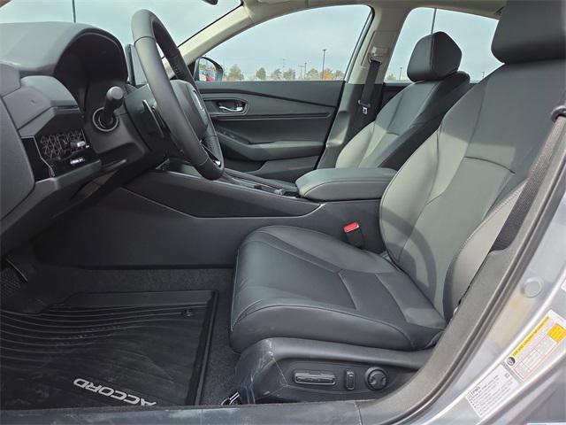 new 2025 Honda Accord Hybrid car, priced at $34,318