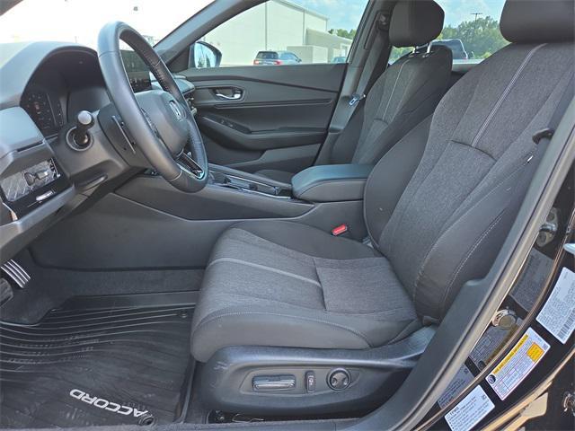 used 2025 Honda Accord Hybrid car, priced at $32,827
