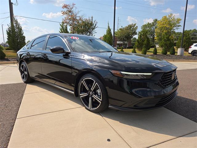 used 2025 Honda Accord Hybrid car, priced at $32,827