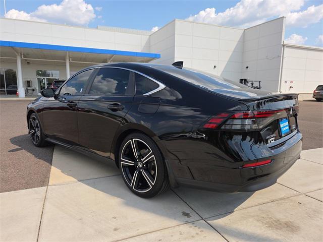 used 2025 Honda Accord Hybrid car, priced at $32,827