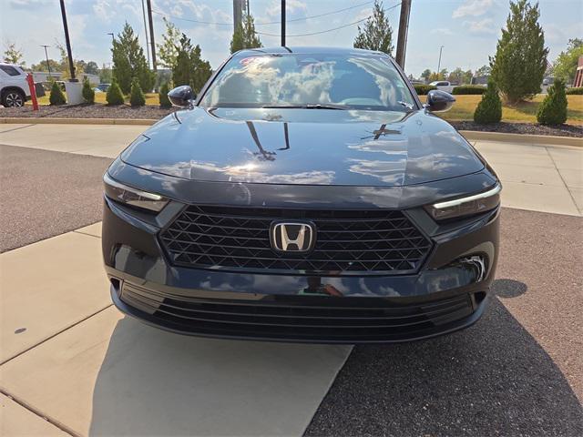 used 2025 Honda Accord Hybrid car, priced at $32,827