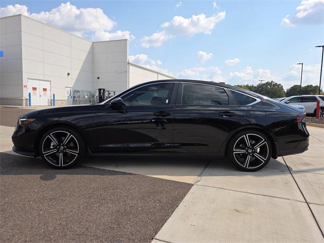 used 2025 Honda Accord Hybrid car, priced at $32,827