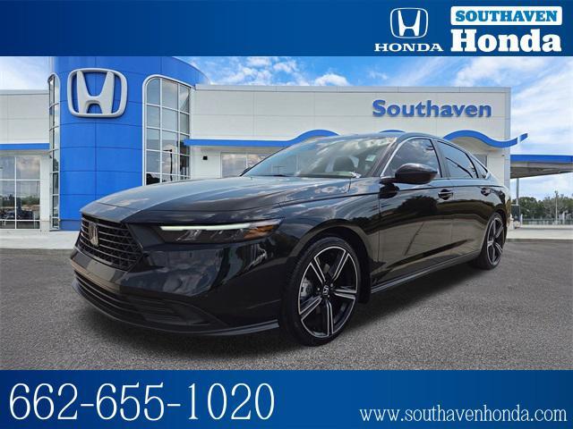 used 2025 Honda Accord Hybrid car, priced at $32,977