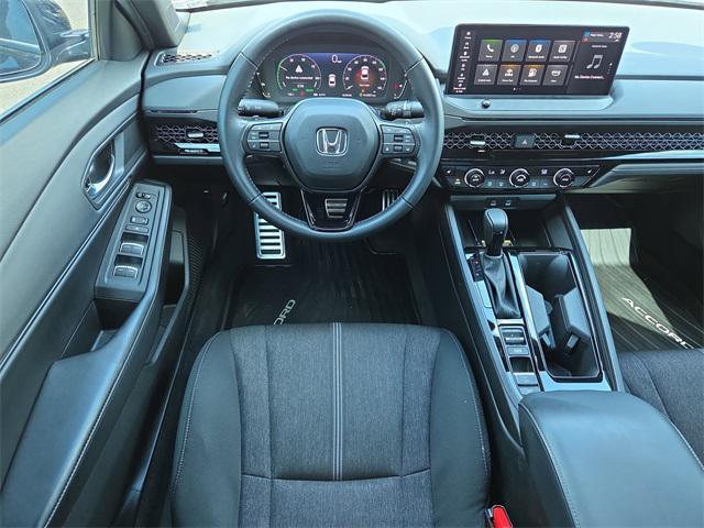 used 2025 Honda Accord Hybrid car, priced at $32,827