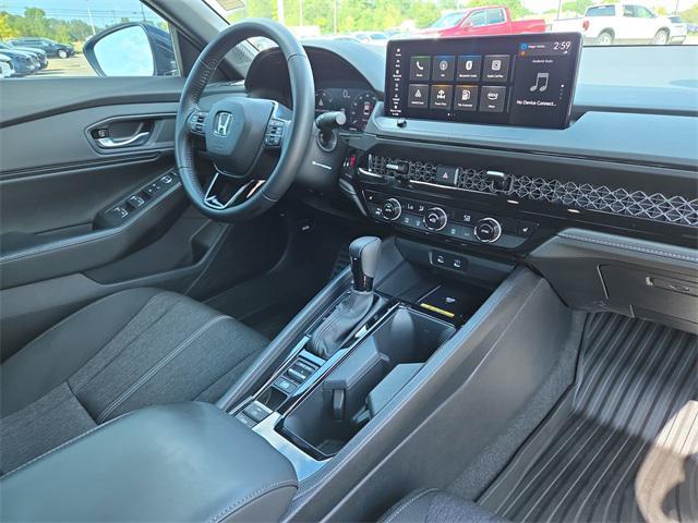 used 2025 Honda Accord Hybrid car, priced at $32,827