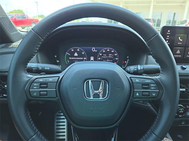 used 2025 Honda Accord Hybrid car, priced at $32,827