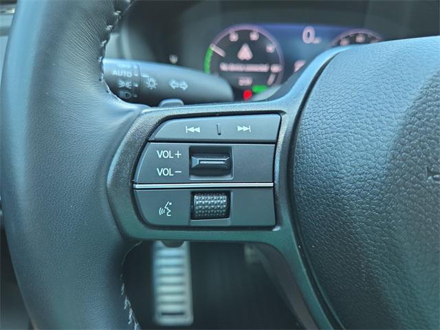 used 2025 Honda Accord Hybrid car, priced at $32,827