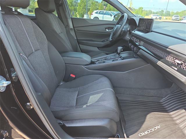 used 2025 Honda Accord Hybrid car, priced at $32,827