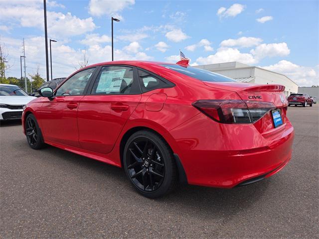 new 2026 Honda Civic car