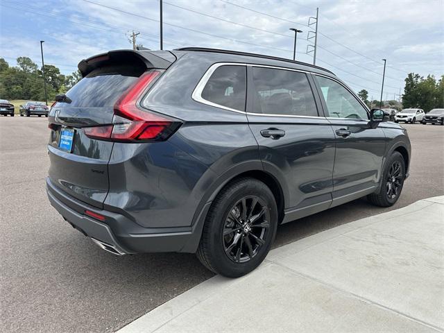 used 2024 Honda CR-V car, priced at $33,997