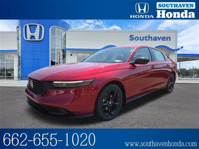 new 2025 Honda Accord car, priced at $31,168