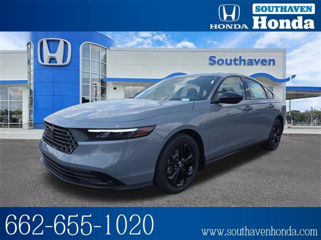 new 2025 Honda Accord car