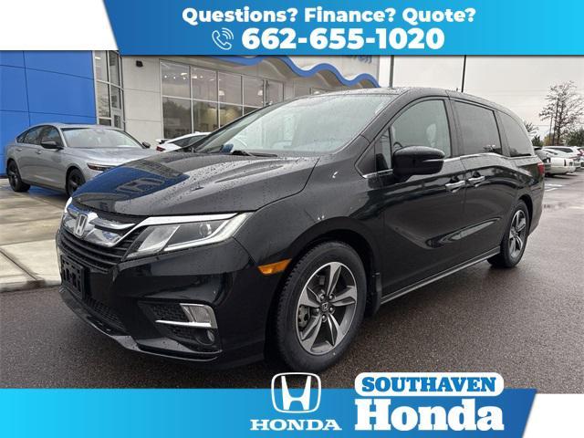 used 2018 Honda Odyssey car, priced at $20,397