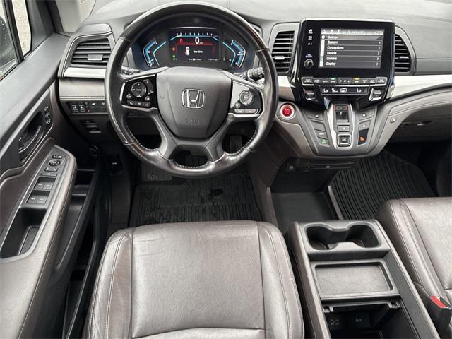 used 2018 Honda Odyssey car, priced at $20,397