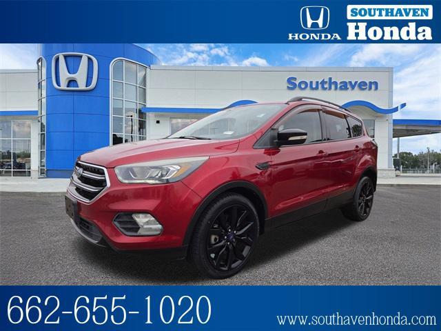 used 2017 Ford Escape car, priced at $16,096