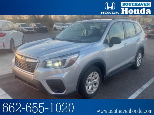 used 2021 Subaru Forester car, priced at $16,897