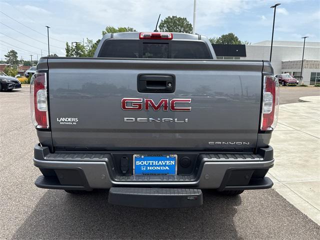 used 2021 GMC Canyon car, priced at $37,597