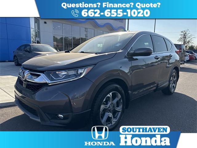 used 2018 Honda CR-V car, priced at $18,390