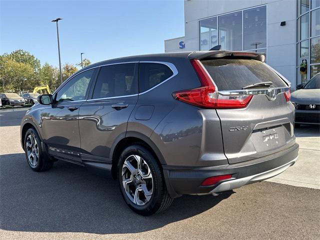 used 2018 Honda CR-V car, priced at $18,390