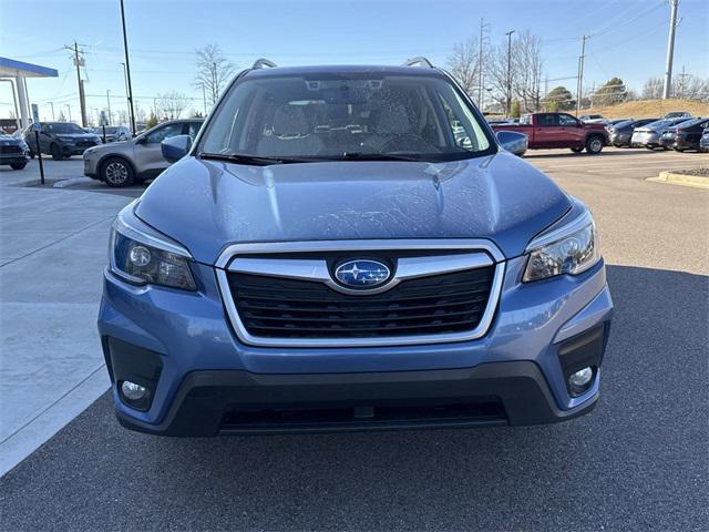 used 2021 Subaru Forester car, priced at $17,487