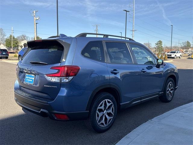 used 2021 Subaru Forester car, priced at $17,487