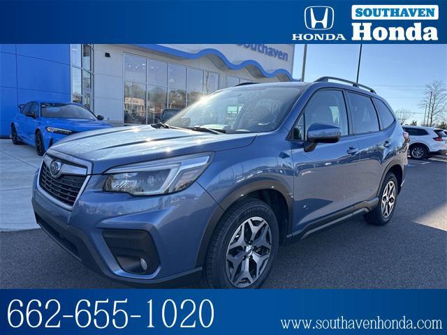 used 2021 Subaru Forester car, priced at $17,487