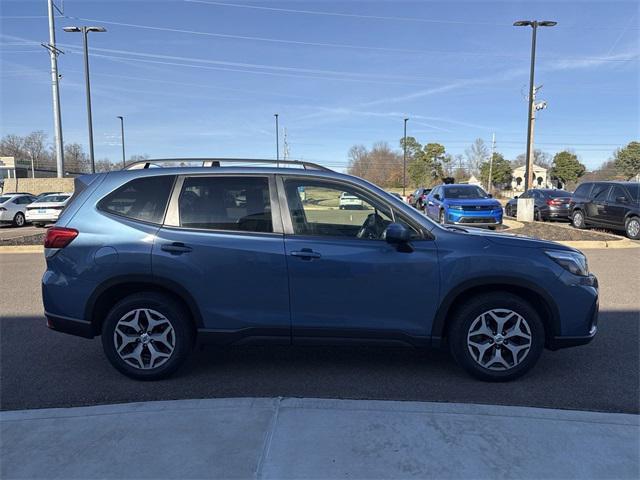 used 2021 Subaru Forester car, priced at $17,487