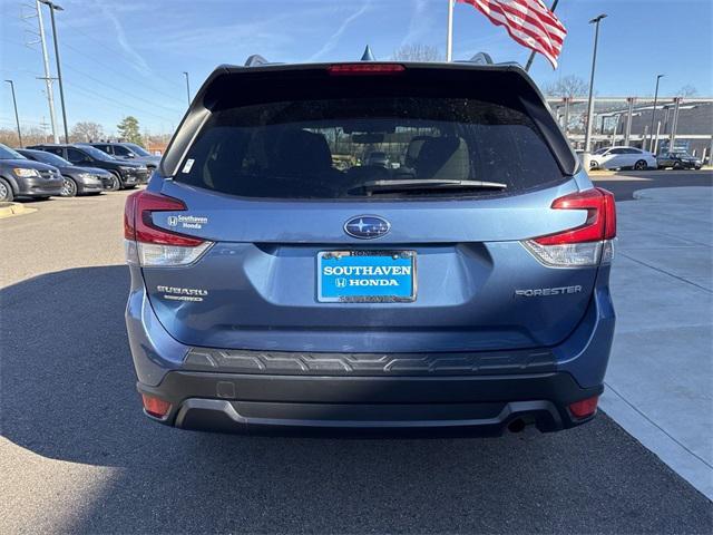 used 2021 Subaru Forester car, priced at $17,487