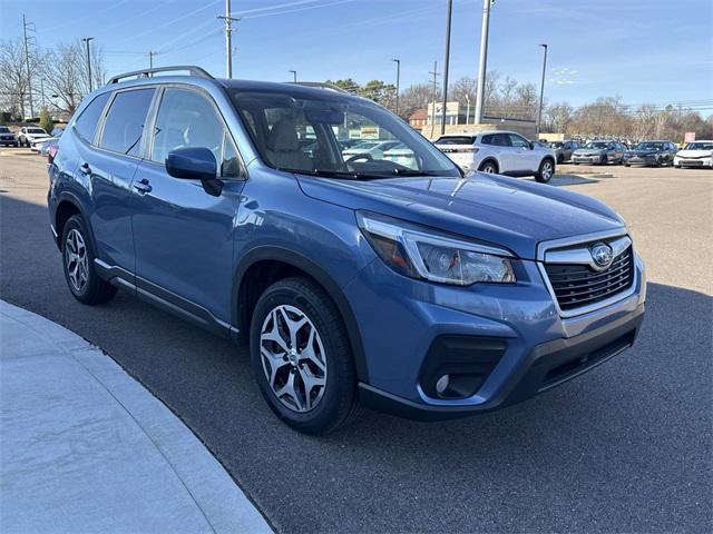 used 2021 Subaru Forester car, priced at $17,487