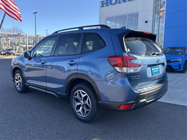 used 2021 Subaru Forester car, priced at $17,487