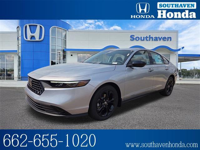 new 2025 Honda Accord car, priced at $30,713