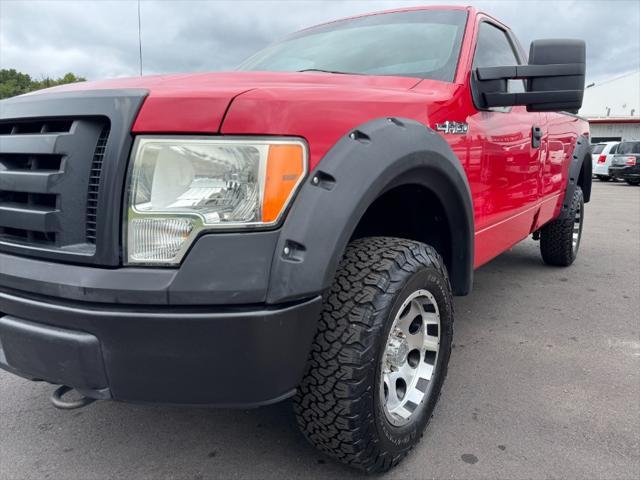 used 2009 Ford F-150 car, priced at $4,900