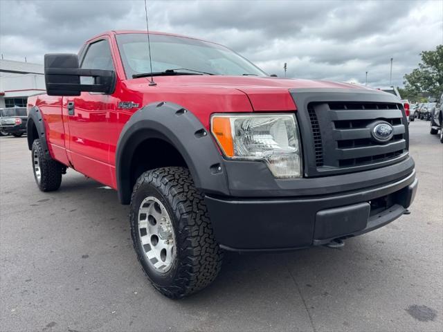 used 2009 Ford F-150 car, priced at $4,900