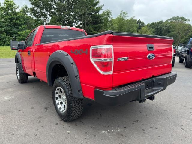 used 2009 Ford F-150 car, priced at $4,900