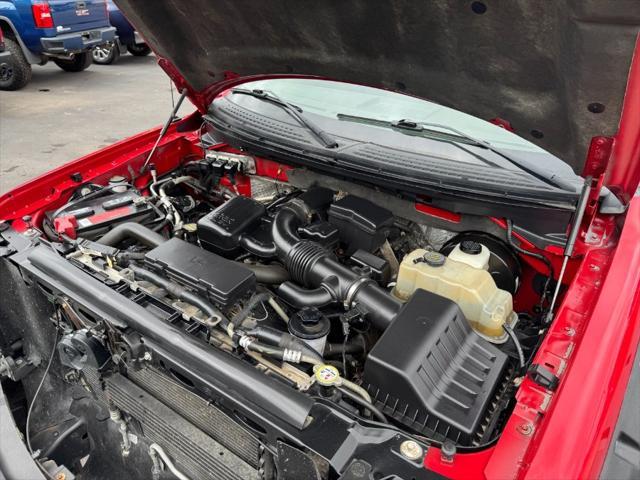 used 2009 Ford F-150 car, priced at $4,900