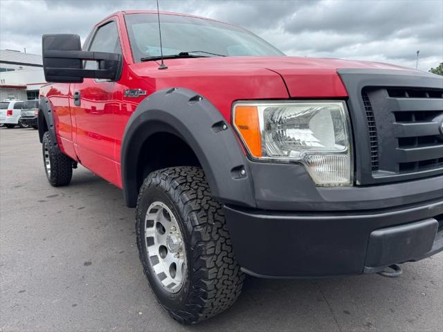 used 2009 Ford F-150 car, priced at $4,900