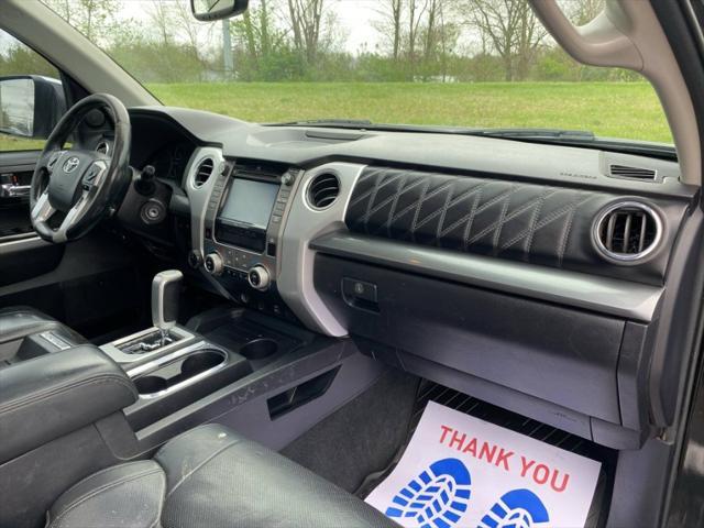 used 2018 Toyota Tundra car, priced at $20,900