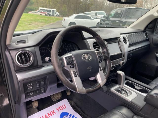 used 2018 Toyota Tundra car, priced at $20,900