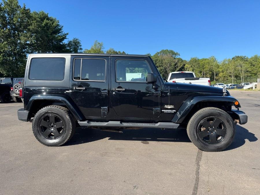 used 2011 Jeep Wrangler Unlimited car, priced at $10,900