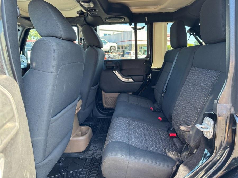 used 2011 Jeep Wrangler Unlimited car, priced at $10,900