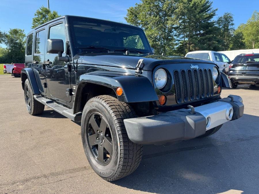 used 2011 Jeep Wrangler Unlimited car, priced at $10,900