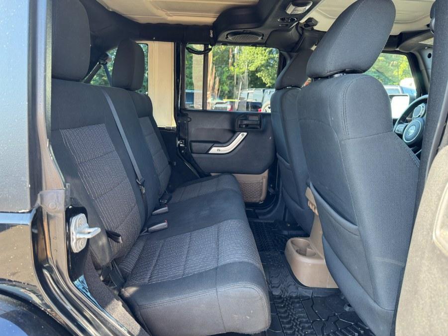 used 2011 Jeep Wrangler Unlimited car, priced at $10,900