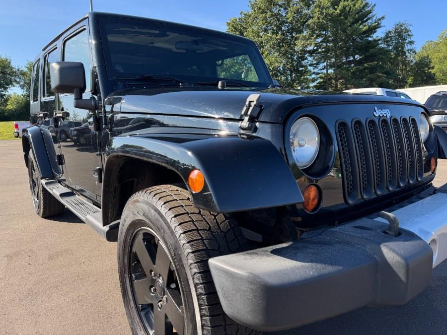 used 2011 Jeep Wrangler Unlimited car, priced at $10,900