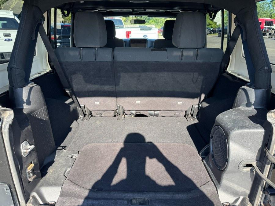 used 2011 Jeep Wrangler Unlimited car, priced at $10,900