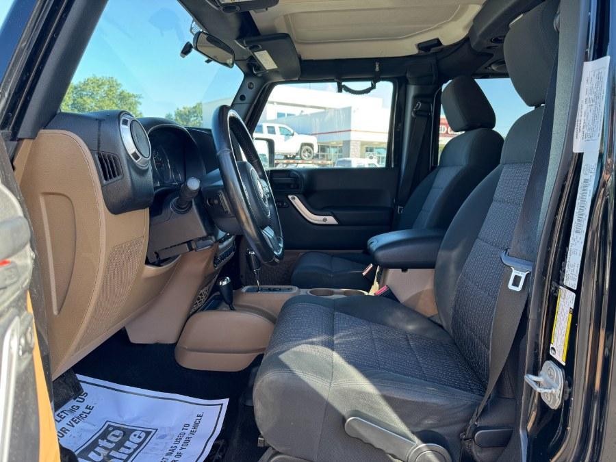 used 2011 Jeep Wrangler Unlimited car, priced at $10,900