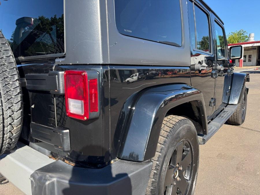 used 2011 Jeep Wrangler Unlimited car, priced at $10,900