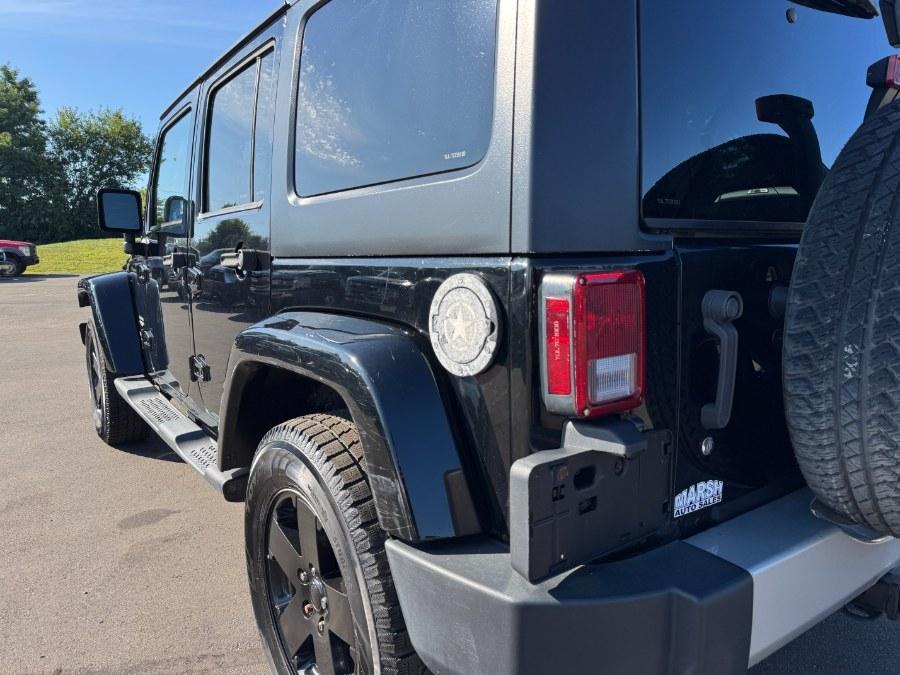 used 2011 Jeep Wrangler Unlimited car, priced at $10,900