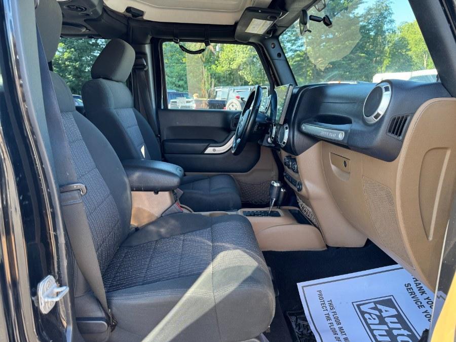 used 2011 Jeep Wrangler Unlimited car, priced at $10,900